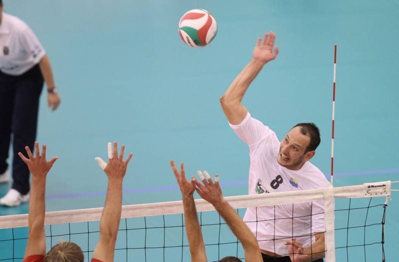 Volleyball. Turniej Miast Partnerskich Katowice 2013. Day 1. 12.09.2013