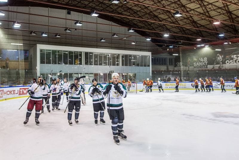 Ice Hockey. Naprzod Janow. Celebration of 100th Anniversary. 11.09.2021