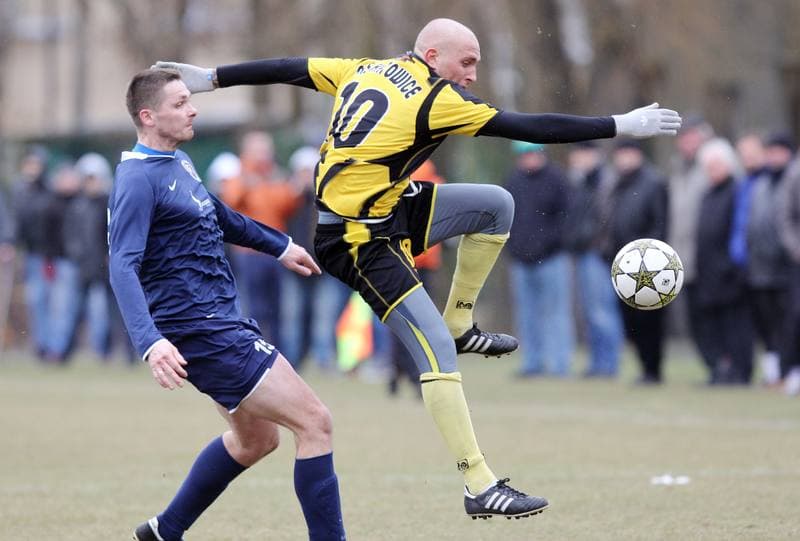 Football. Katowice Sparing. GKS Katowice - Ruch Zdzieszowice. 03.03.2013
