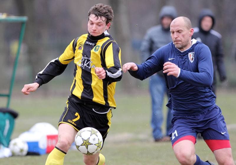 Football. Katowice Sparing. GKS Katowice - Ruch Zdzieszowice. 03.03.2013