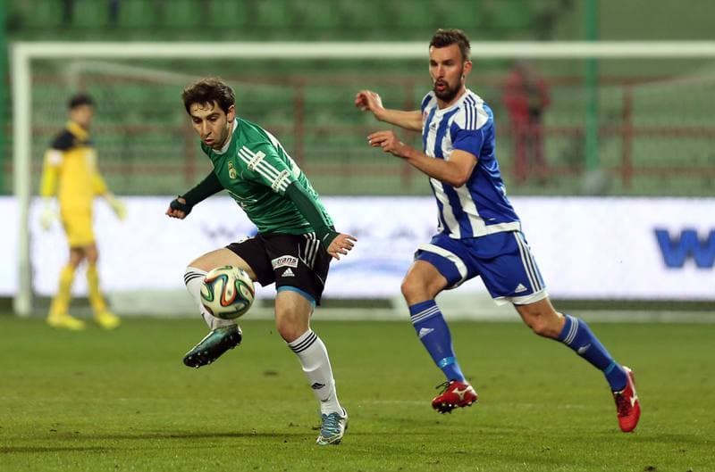 Football. I Liga. GKS Belchatow - Wisla Plock. 28.03.2016
