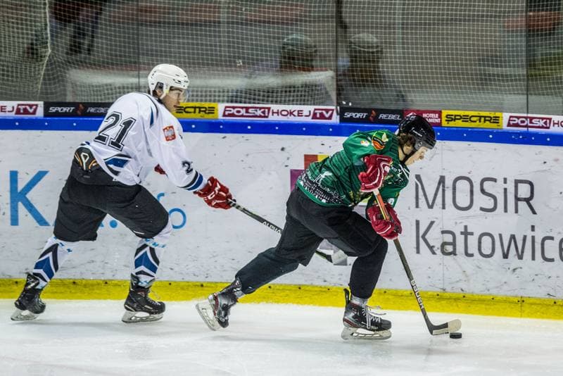 Ice Hockey. MHL. SMS PZHL Katowice - Naprzod Janow. 13.09.2021
