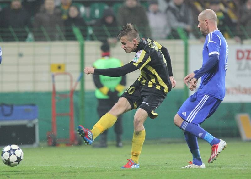 Football. I Liga. GKS Katowice - Wisla Plock. 28.03.2015