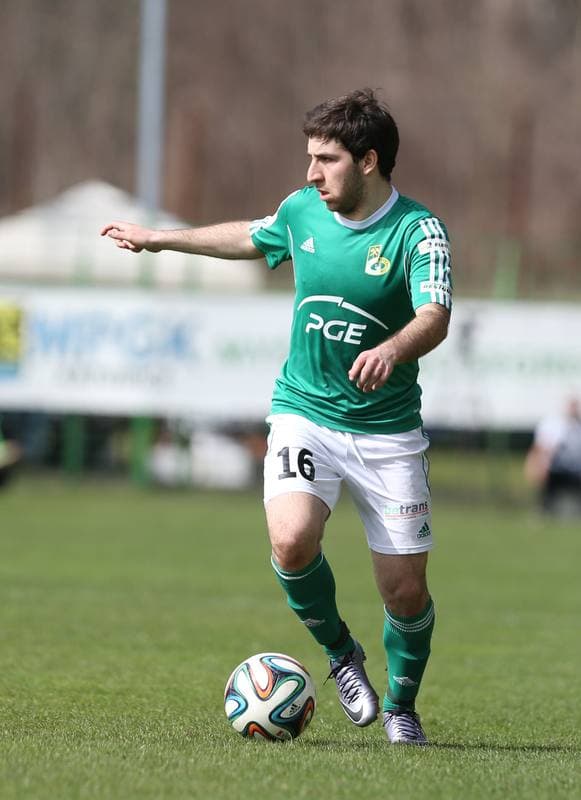 Football. I Liga. GKS Katowice - GKS Belchatow. 03.04.2016