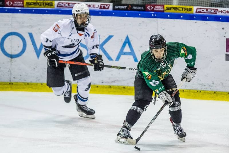 Ice Hockey. MHL. SMS PZHL Katowice - Naprzod Janow. 13.09.2021