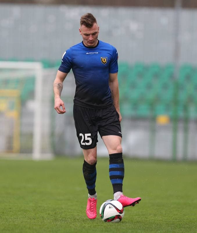 Football. I Liga. Rozwoj Katowice - Zawisza Bydgoszcz. 09.04.2016