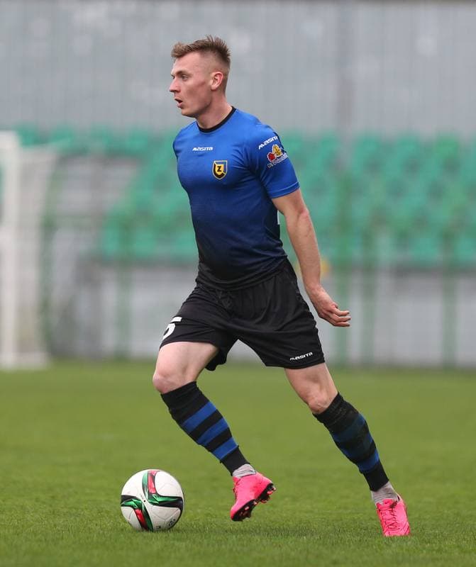 Football. I Liga. Rozwoj Katowice - Zawisza Bydgoszcz. 09.04.2016