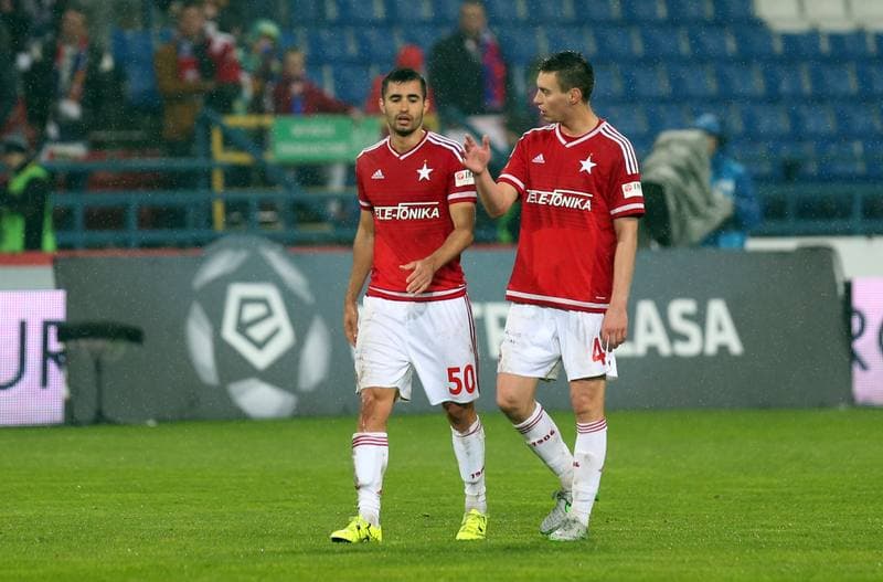 Football. Ekstraklasa. Wisla Krakow - Zaglebie Lubin. 09.04.2016