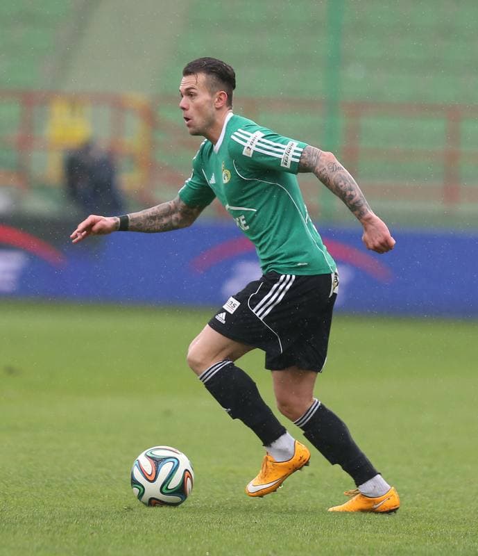 Football. I Liga. GKS Belchatow - Zaglebie Sosnowiec. 10.04.2016