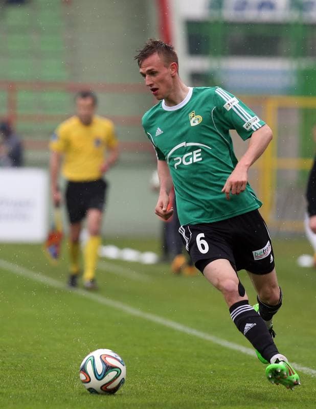 Football. I Liga. GKS Belchatow - Zaglebie Sosnowiec. 10.04.2016
