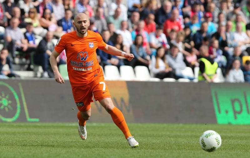 Football. Ekstraklasa. Podbeskidzie Bielsko-Biala - Termalica Bruk-Bet Nieciecza. 17.04.2016