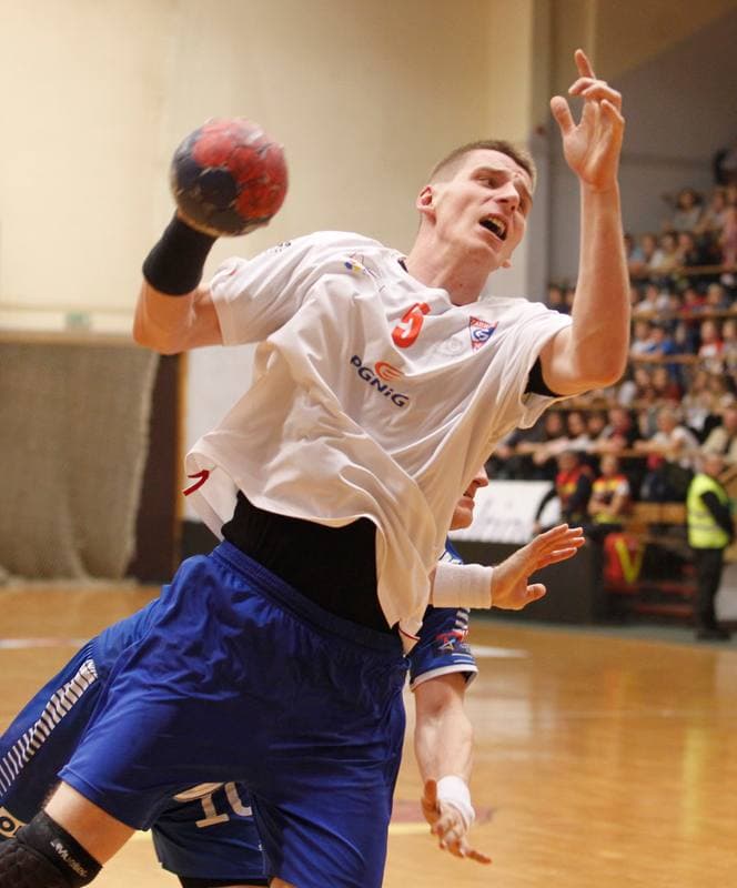 Handball. PGNiG Superliga. Gornik Zabrze - Wisla Plock. 05.11.2014