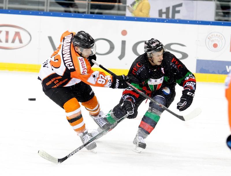 Ice Hockey. Polish Cup. JKH GKS Jastrzebie - GKS Tychy. 27.12.2014