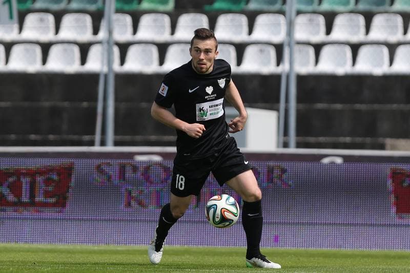 Football. I Liga. Zaglebie Sosnowiec - Rozwoj Katowice. 01.05.2016