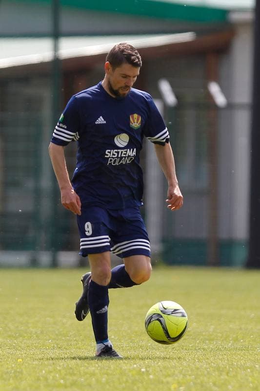 Football. III Liga. Grunwald Ruda Slaska - BKS Stal Bielsko-Biala. 07.05.2016