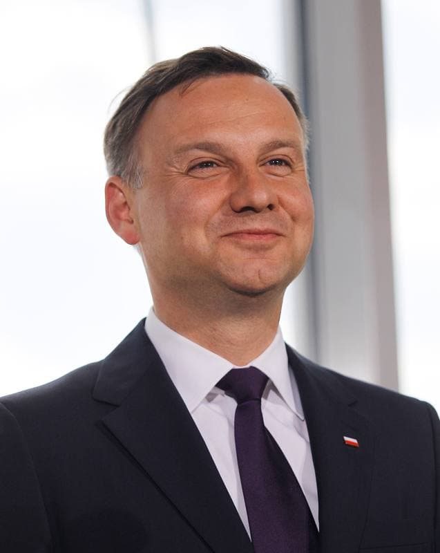 Andrzej Duda. Press Conference. 16.05.2015