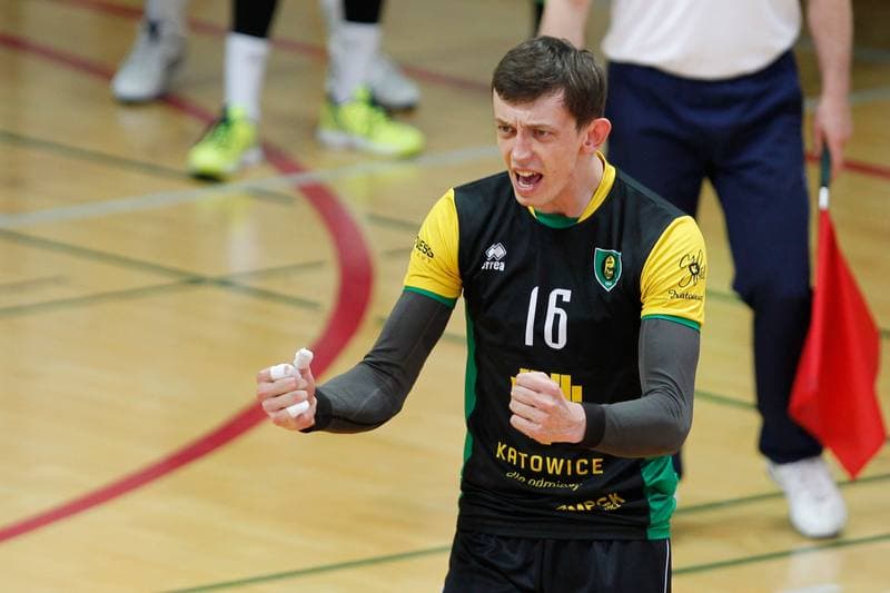 Volleyball. I Liga. GKS Katowice - SMS PZPS Spala. 18.05.2016