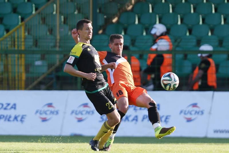 Football. I Liga. GKS Katowice - Chrobry Glogow. 21.05.2016
