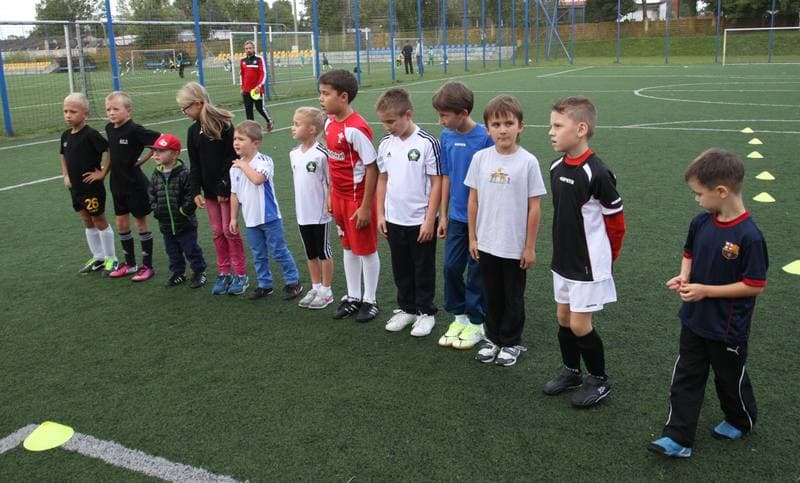 Football. Akademia Pilkarska Katowice. Press Conference. 16.09.2013
