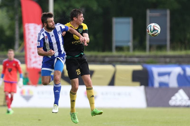 Football. I Liga. GKS Katowice - Wisla Plock. 05.06.2016