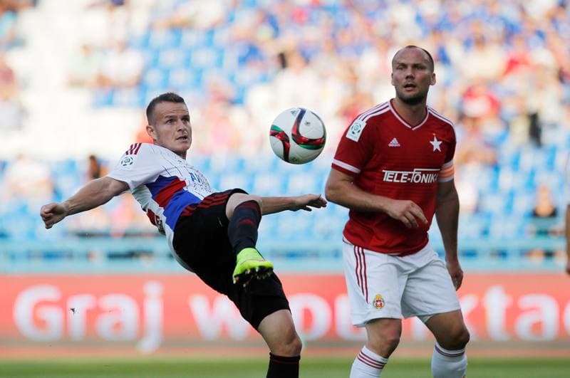 Football. T-Mobile Ekstraklasa. Wisla Krakow - Gornik Zabrze. 09.05.2015