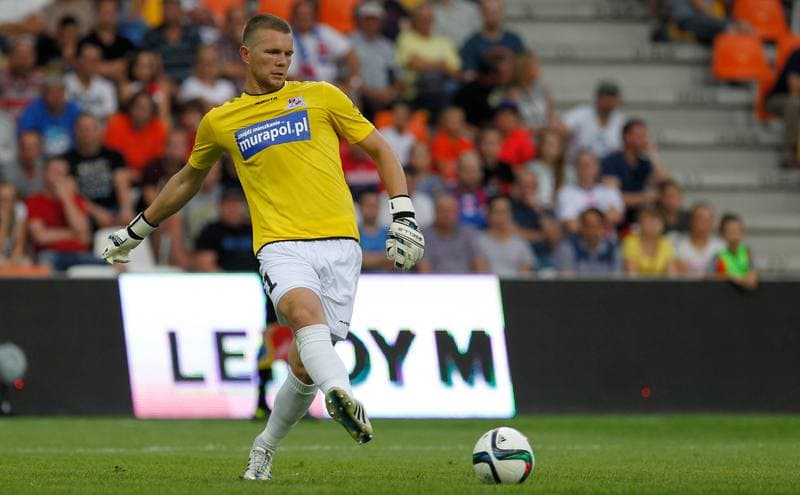 Football. PKO BP Ekstraklasa. Podbeskidzie Bielsko Biala - Lechia Gdansk. 28.08.2015