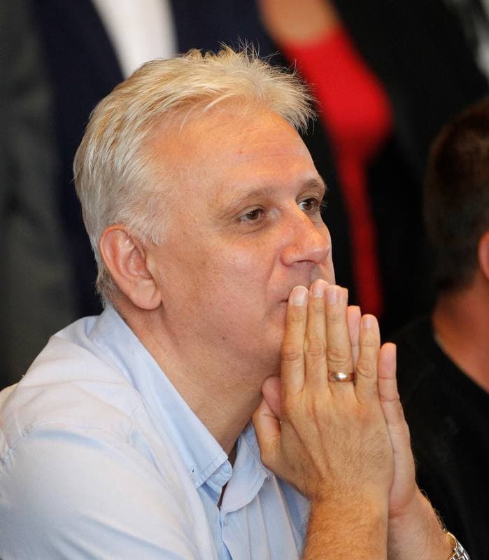 Dominik Kolorz. Press Conference. 02.09.2015