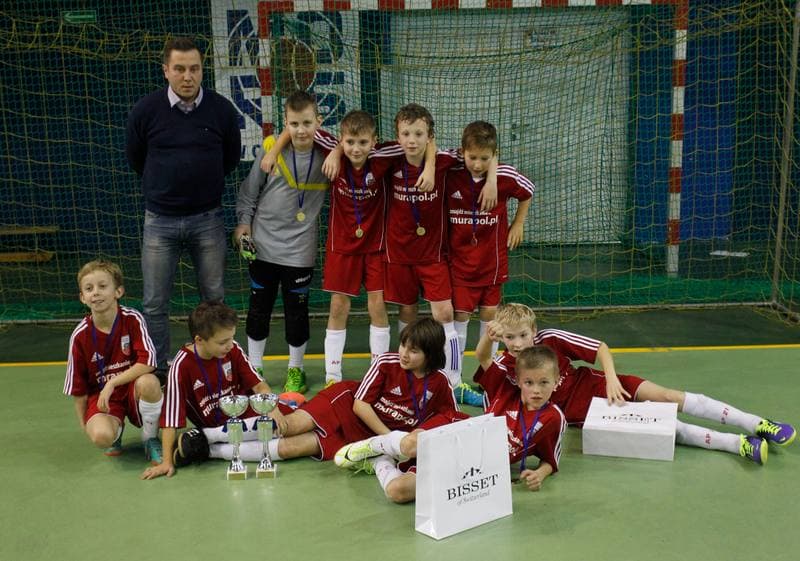 Football. X Halowy Turniej Trampkarzy im Redaktora Stanislawa Penara. Stage description. 21.12.2013
