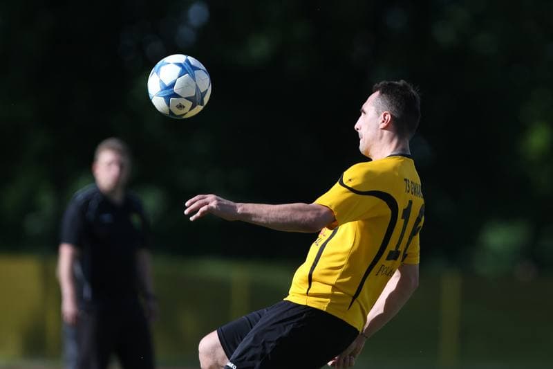 Football. Playoff for III Liga. Gwarek Tarnowskie Gory - Unia Turza Slaska. 18.06.2016