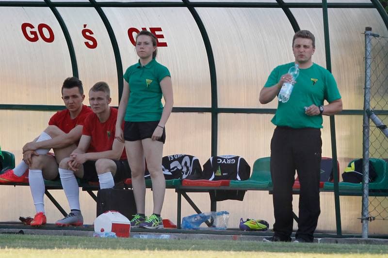 Football. Playoff for III Liga. Unia Turza Slaska - Gwarek Tarnowskie Gory. 22.06.2016