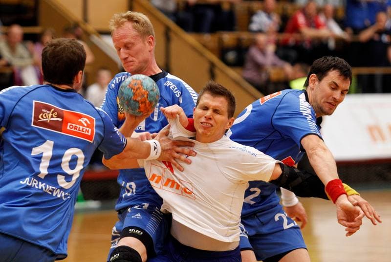 Handball. PGNiG Superliga. Gornik Zabrze - Wisla Plock. 05.11.2014