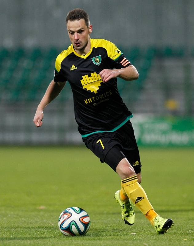 Football. I Liga. GKS Katowice - Stomil Olsztyn. 18.10.2014