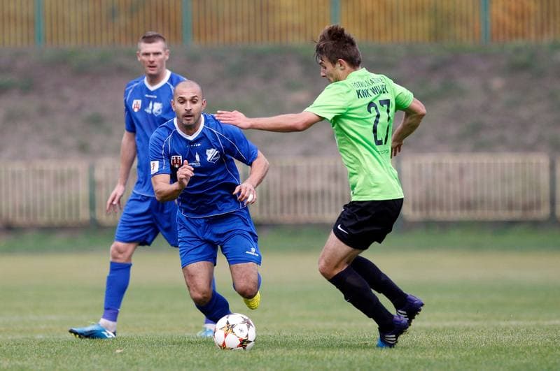 Football. I Liga. Rozwoj Katowice - MKS Kluczbork. 17.10.2015