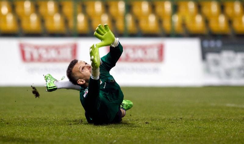 Football. I Liga. GKS Katowice - Zawisza Bydgoszcz. 07.11.2015
