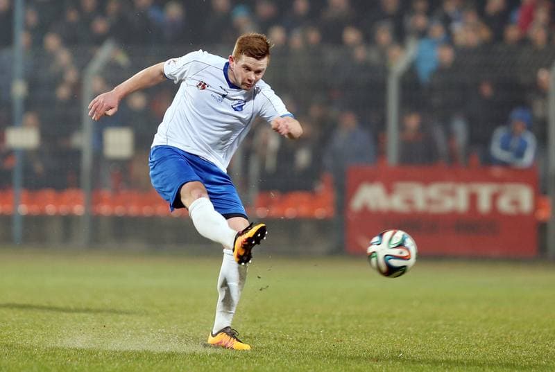 Football. I Liga. MKS Kluczbork - GKS Katowice. 12.03.2016