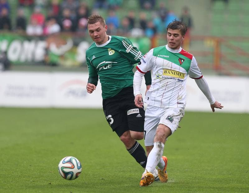Football. I Liga. GKS Belchatow - Zaglebie Sosnowiec. 10.04.2016