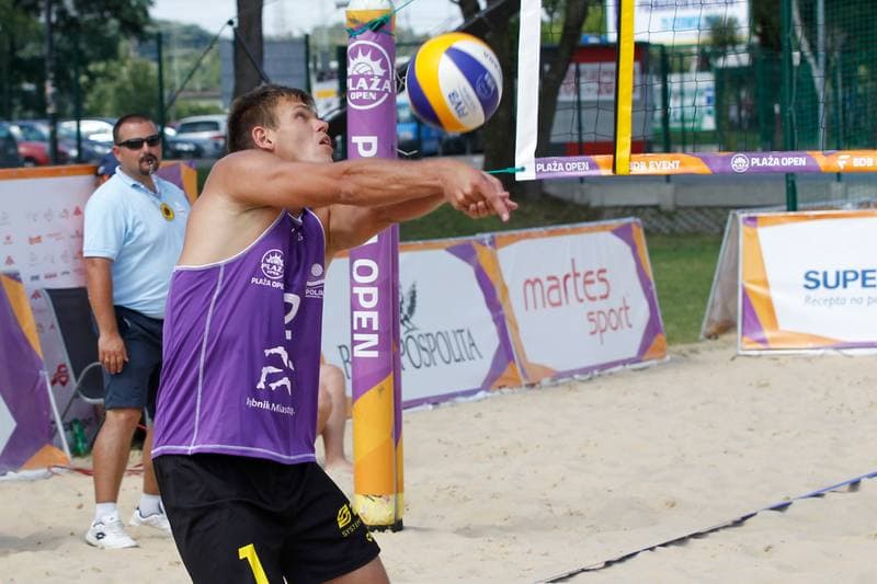 Beach Volleyball. Plaza Open 2016. Final. 10.07.2016