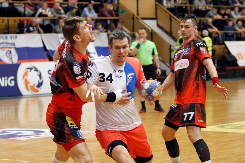 Handball. PGNiG Superliga. NMC Gornik Zabrze - KPR Legionowo. 15.03.2017
