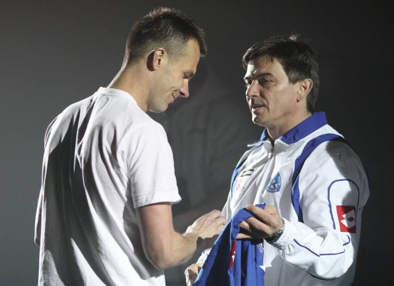 Football. Ruch Chorzow. Presentation. 21.02.2011