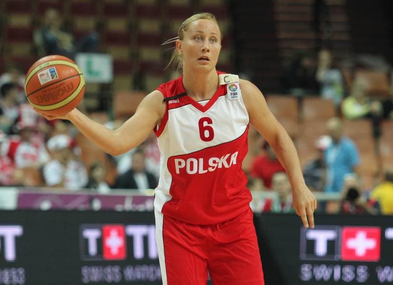 Basketball. Eurobasket Women 2011. France - Poland. 26.06.2011