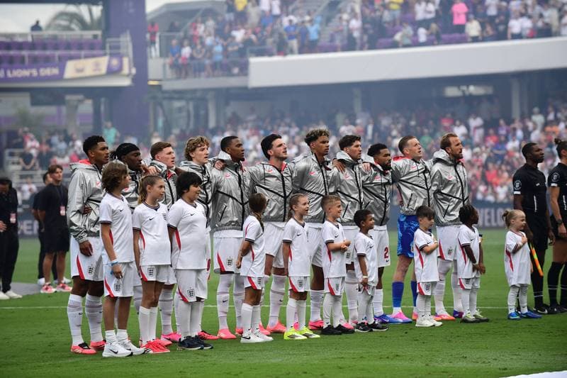 Football. International Friendly. England - Costa Rica. 10.06.2026