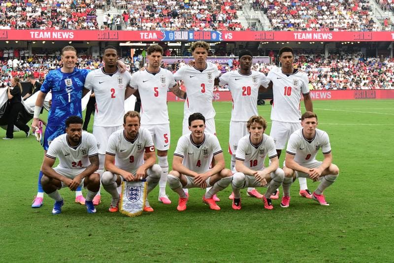 Football. International Friendly. England - Costa Rica. 10.06.2026