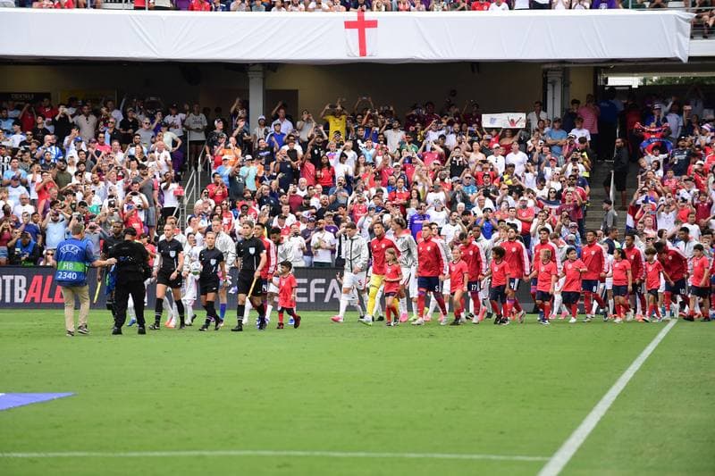 Football. International Friendly. England - Costa Rica. 10.06.2026