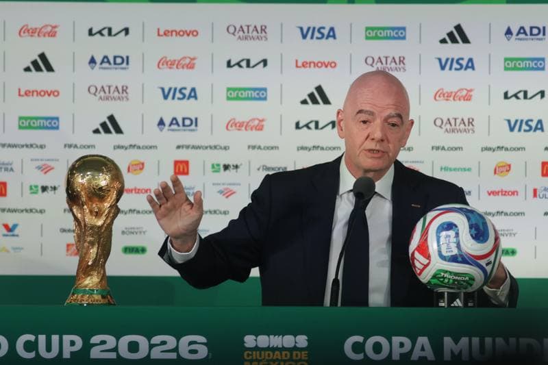 Football. World Cup 2026. Gianni Infantino Press Conference. 10.06.2026