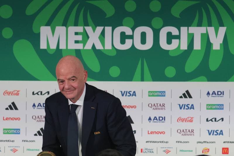 Football. World Cup 2026. Gianni Infantino Press Conference. 10.06.2026