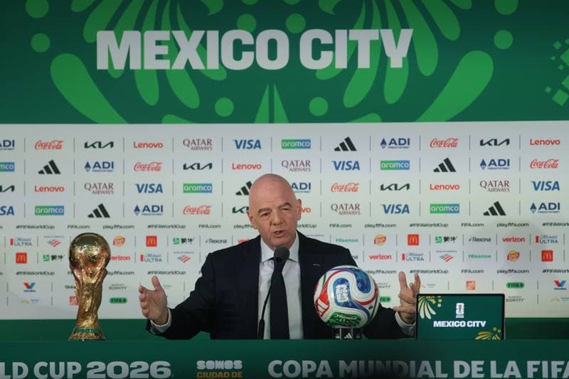 Football. World Cup 2026. Gianni Infantino Press Conference. 10.06.2026