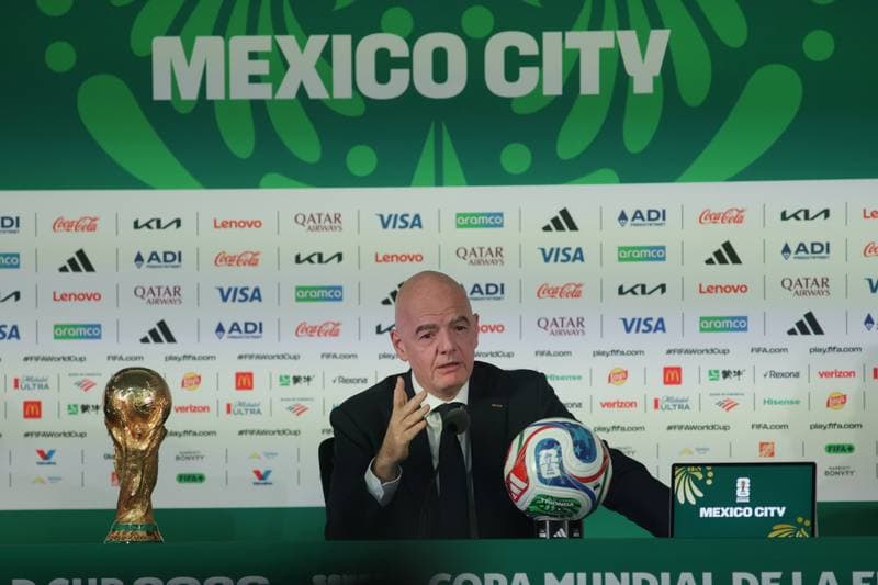Football. World Cup 2026. Gianni Infantino Press Conference. 10.06.2026