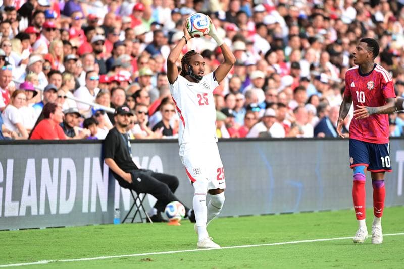 Football. International Friendly. England - Costa Rica. 10.06.2026