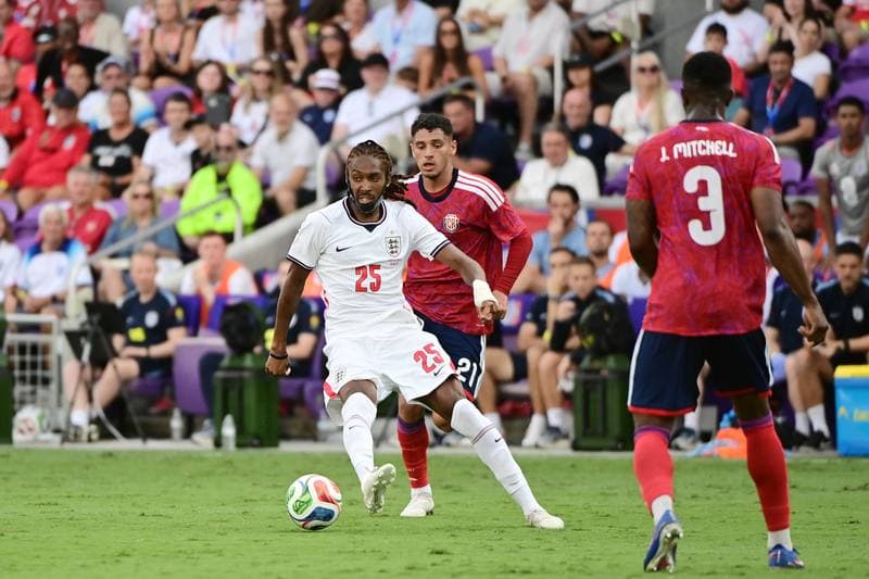 Football. International Friendly. England - Costa Rica. 10.06.2026