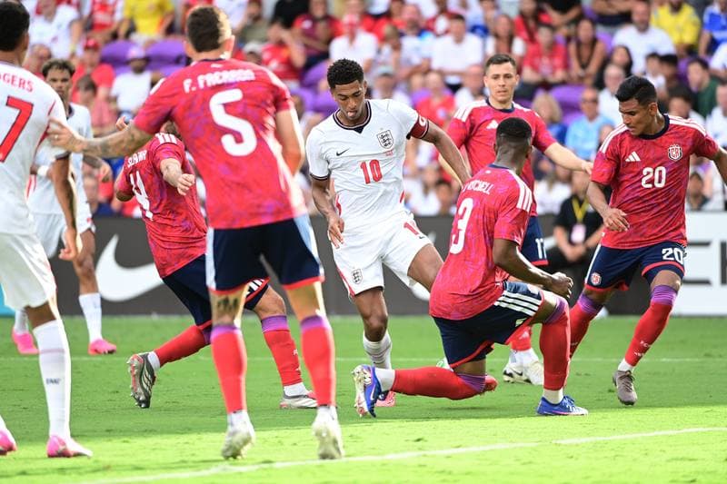 Football. International Friendly. England - Costa Rica. 10.06.2026